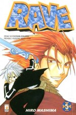 manga STAR COMICS RAVE  numero