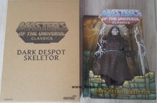 Dark Despot Skeletor 2019 SUPER 7 Collezione William Stout MOTU MASTERS CLASSICS