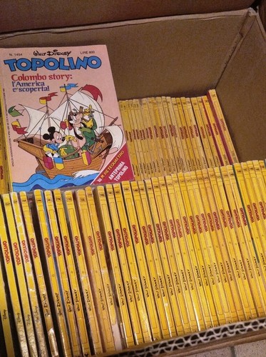 Topolino anno 1982 1985 - anno, 1982-1985