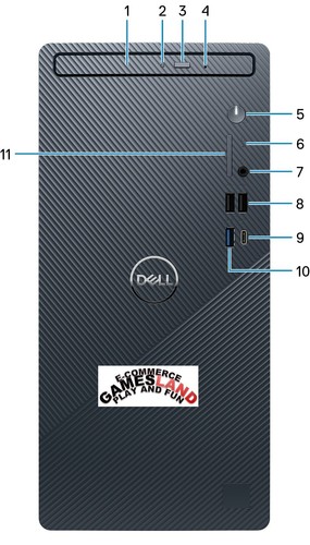 Dell inspiron 3910 - 3910, pc