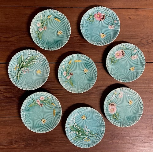 Set piatti maiolica - piatti,