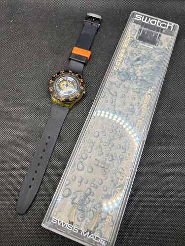 Swatch scuba 200 - scuba, tech