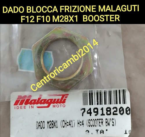 Dado frizione m28x1 - dado,