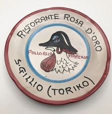 PIATTO DEL BUON RICORDO - ristorante ROSA D'ORO - SAN GILLO - TORINO - pollo