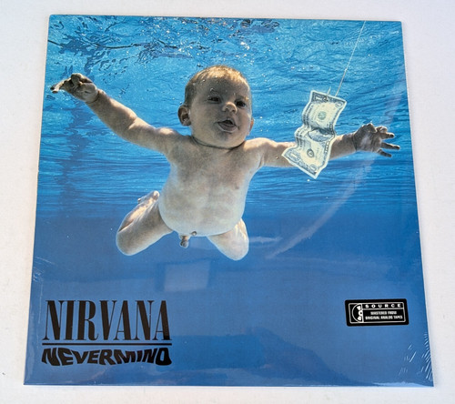 Nirvana nevermind - lp,