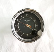Car clock JAEGER ALFA ROMEO GIULIA SUPER ⌀60mm usato orologio funzionante