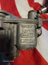Carburetor weber 26imb - carburetor,