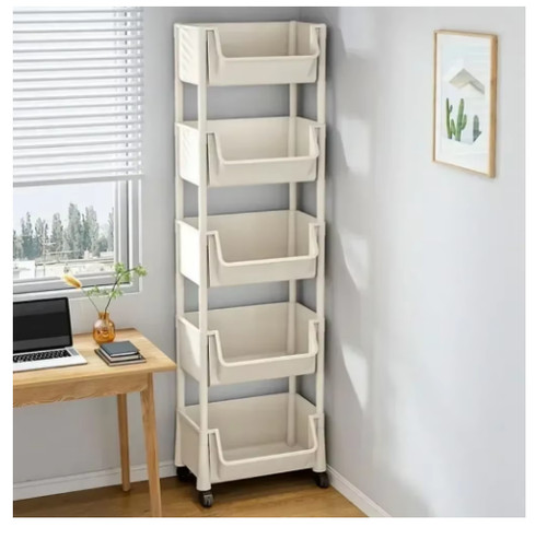 Carrello portaoggetti stretto - portaoggetti,