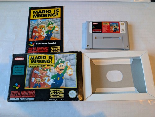 Mario manca super nintendo - manca,