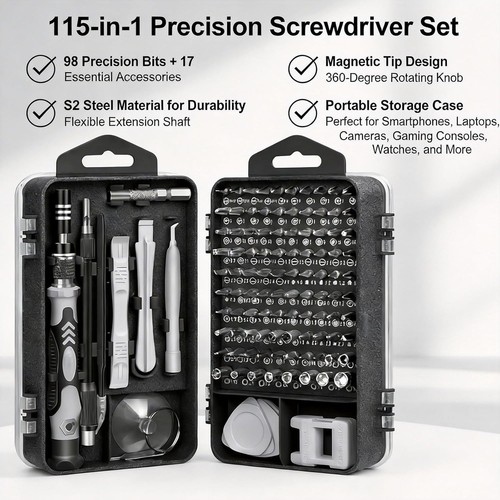 Set cacciaviti 115 - 115, 1