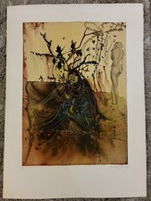 Salvador Dalí 1/1 esemplare autunno da 4 stagioni (M&L1360), litografia 1972