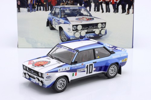 Fiat 131 abarth vincitore - abarth,