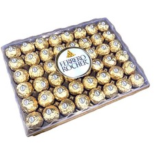 Ferrero Rocher, Pasticceria al Cioccolato, 48 Pezzi, 600G, Confezione Regalo_