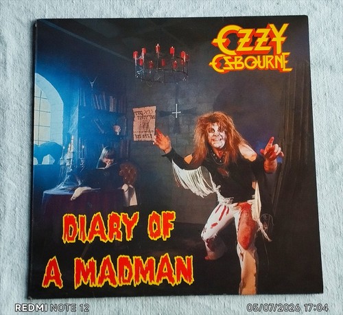 Ozzy osbourne diary - -, a
