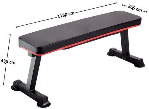 Panca fitness pieghevole fino