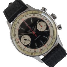 BREITLING Chronomat 808 Venus 175 quadrante nero anni '60