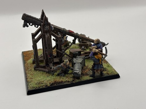 Warhammer bretonnia trebucco - warhammer,