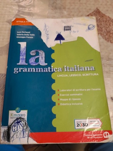 Libri testo la grammatica - la,