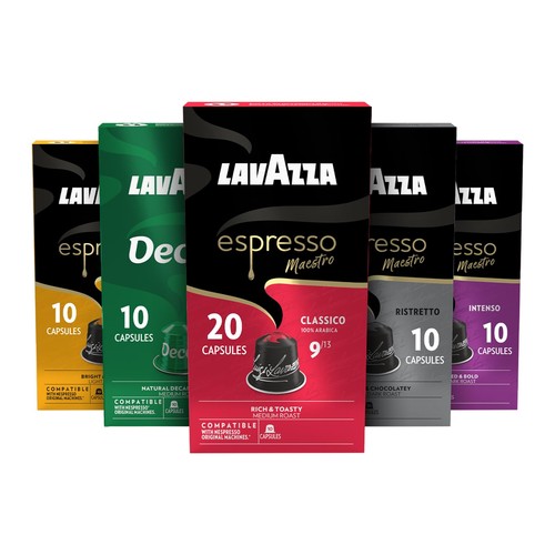 Lavazza espresso varietà - lavazza,