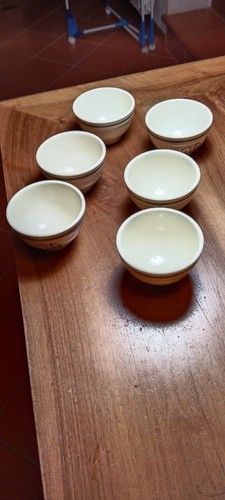 Tazze coppette ceramica mulino - tazze,