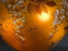 Lampada Emile Galle. 100%