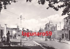 ADELFIA - MONTRONE ( Bari ) - Corso Umberto I..........viagg. 1962
