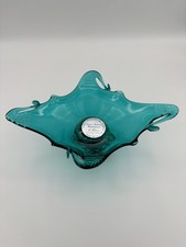 Antica Vetreria Napoletana Di G. Savarese Art Glass Made In Italy Hand Blown
