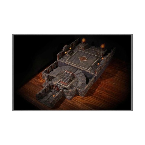 Dwarven dwarvenite pai - fo, lava