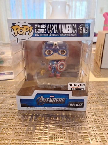 Funko pop marvel avengers - marvel,