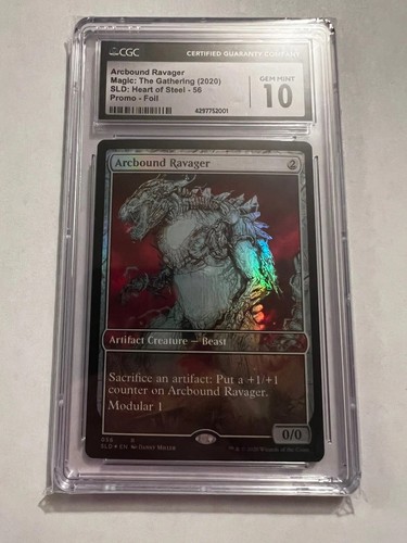 Arcbound ravager foil tana - arcbound,