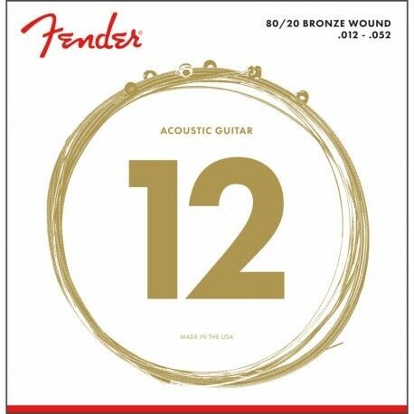 Fender acoustic strings 70l - acoustic,