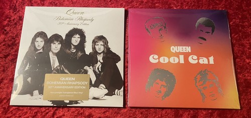 Queen single vinyl - queen,