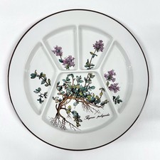Piatto Sezionato Villeroy & Boch Botanica Thymus Pulegioides 9,75” Lussemburgo
