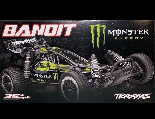 Traxxas monster energy bandit - energy,