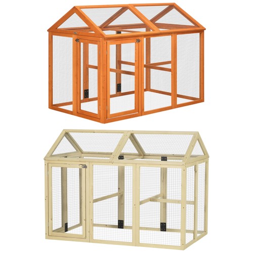 Pawhut gabbia per galline - pawhut,