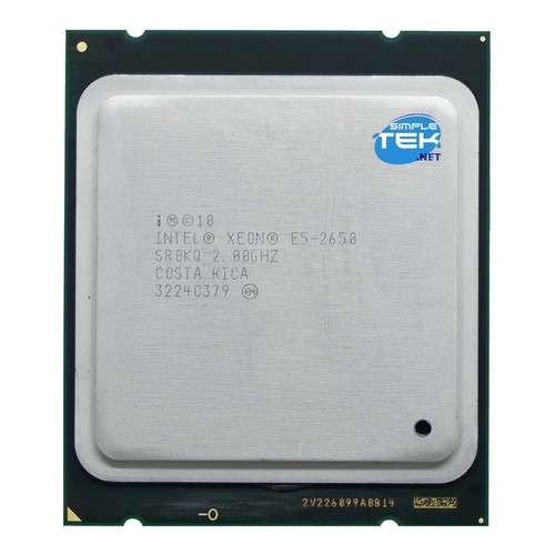 Intel xeon 2650 - e5-2650, lga2011