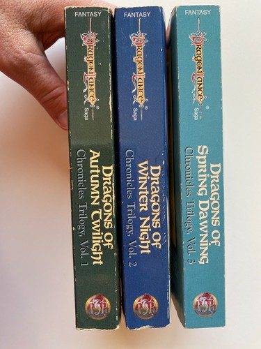 Dragonlance saga chronicles - dragonlance, saga~chronicles