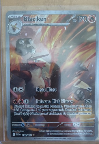 Blaziken 192 182 sv10 - blaziken,