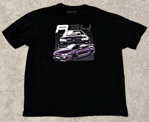 Shirt nera uomo - t-shirt,