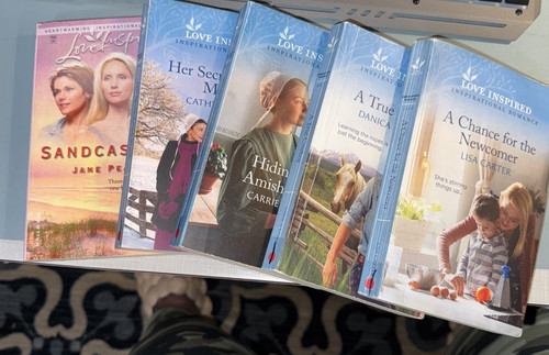 Love inspired romance novels - inspired,
