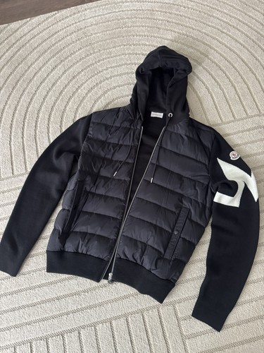 Moncler cardigan piumino - moncler, cardigan/piumino