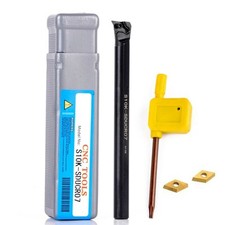 Attrezzatura Tornio Porta Utensili Inserti Tornio Metalmeccanico DCMT0702 Affida