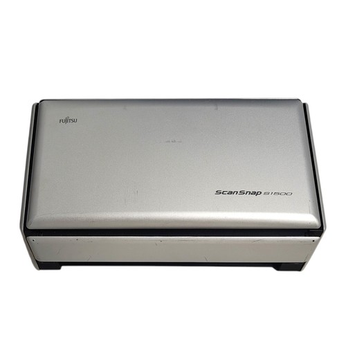 Fujitsu scansnap s1500 scanner - fujitsu,