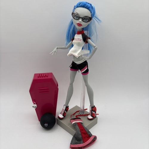 Monster high ghoulia - high, yelps