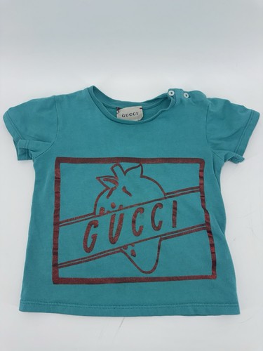 Shirt gucci turchese - gucci,