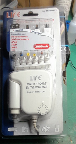 Riduttore tensione per auto - riduttore,