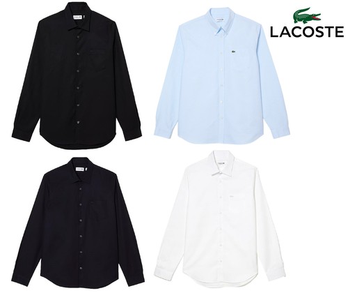 Camicia elegante lacoste - camicia,