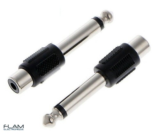 Adaptateur audio mono jack - adaptateur,