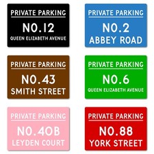Insegna privata personalizzata