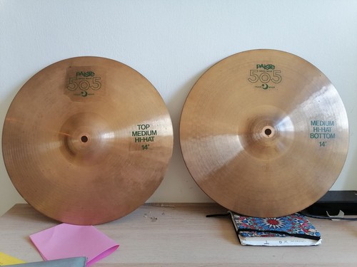 Paiste 505 medium - hi, 14".